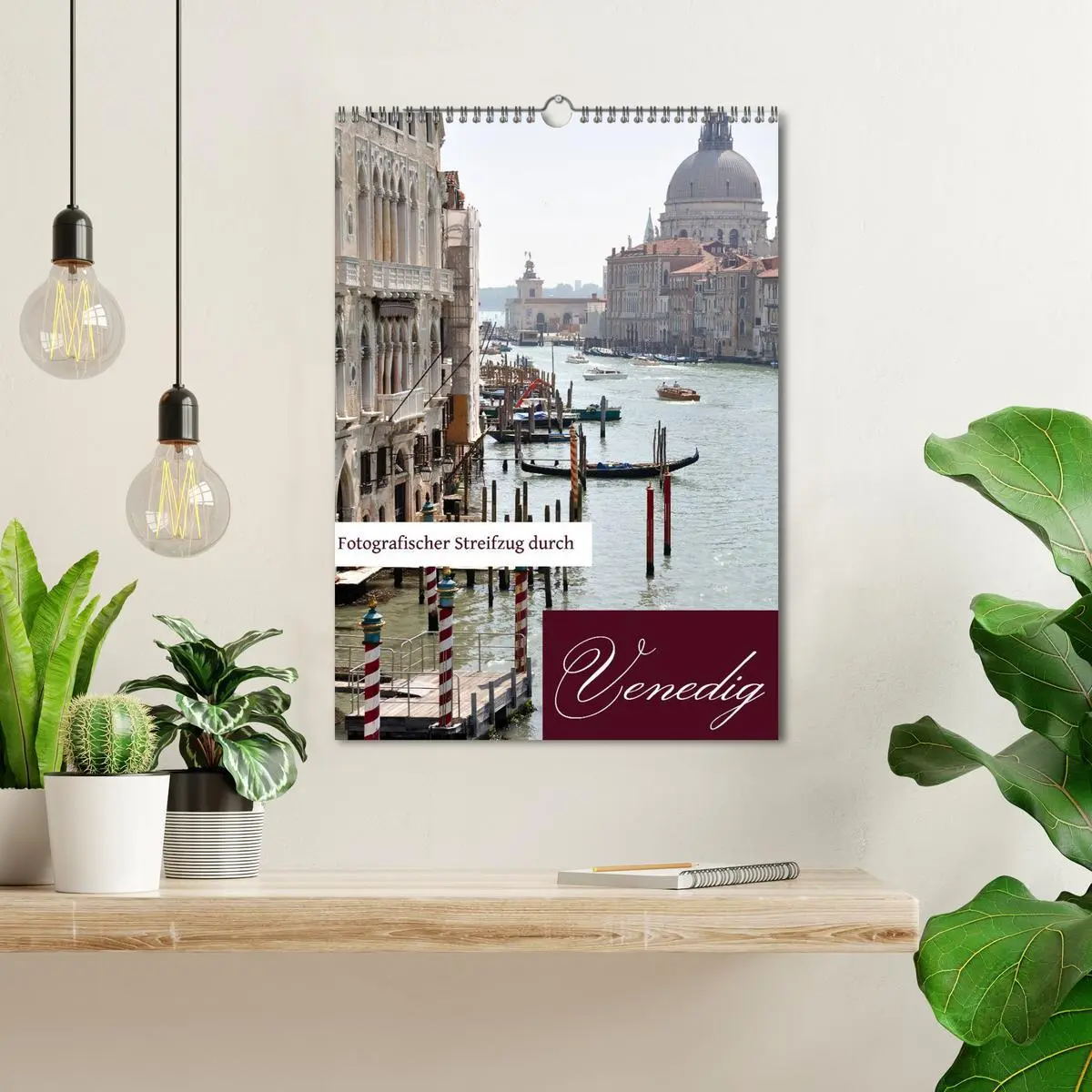 Bild: 9783516459630 | Fotografischer Streifzug durch Venedig (Wandkalender 2026 DIN A3...