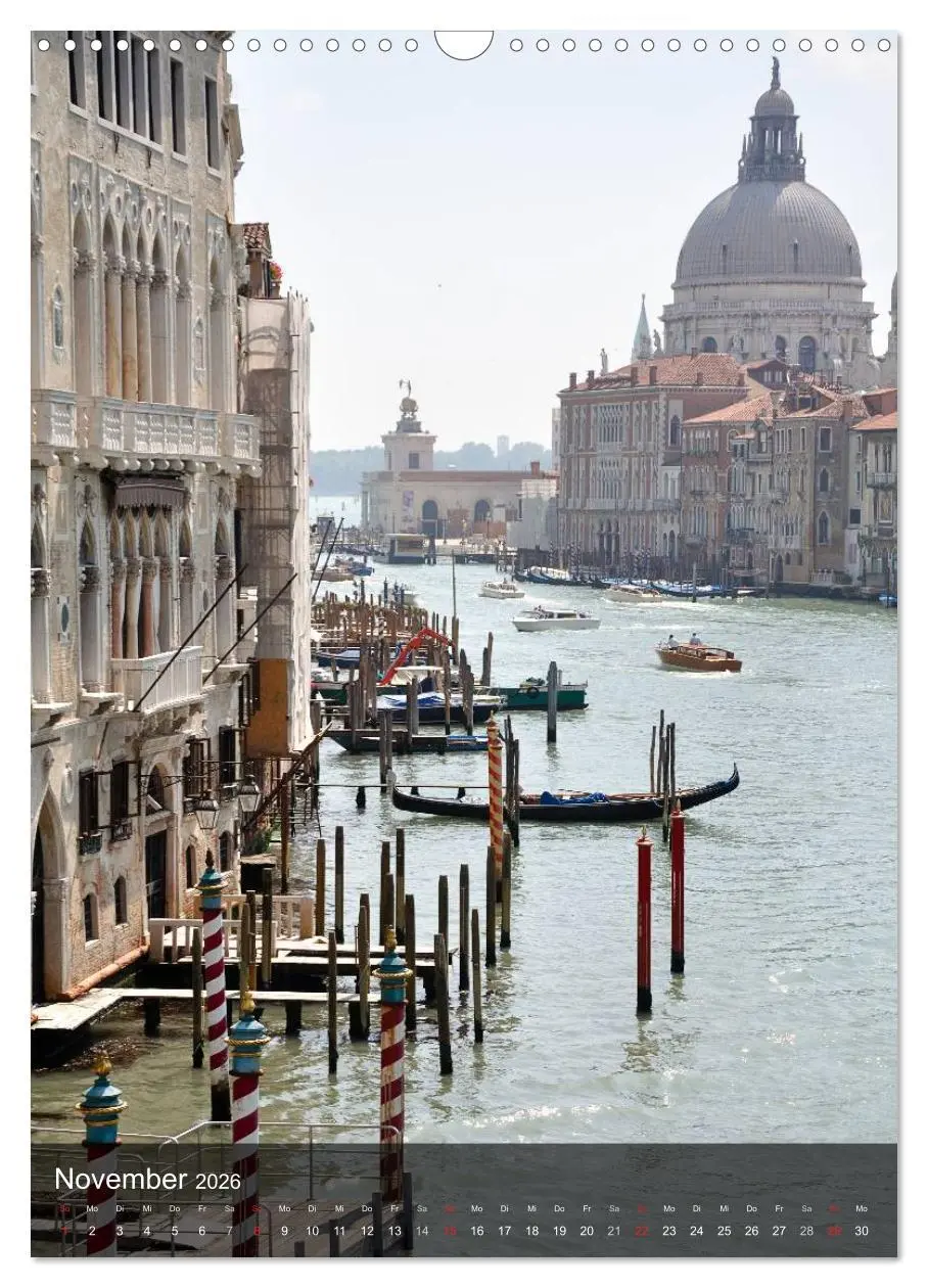 Bild: 9783516459630 | Fotografischer Streifzug durch Venedig (Wandkalender 2026 DIN A3...