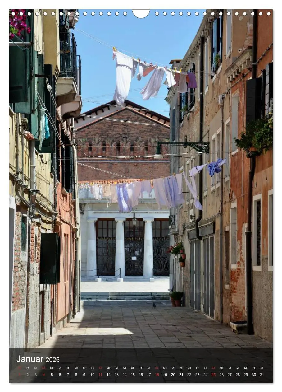 Bild: 9783516459630 | Fotografischer Streifzug durch Venedig (Wandkalender 2026 DIN A3...
