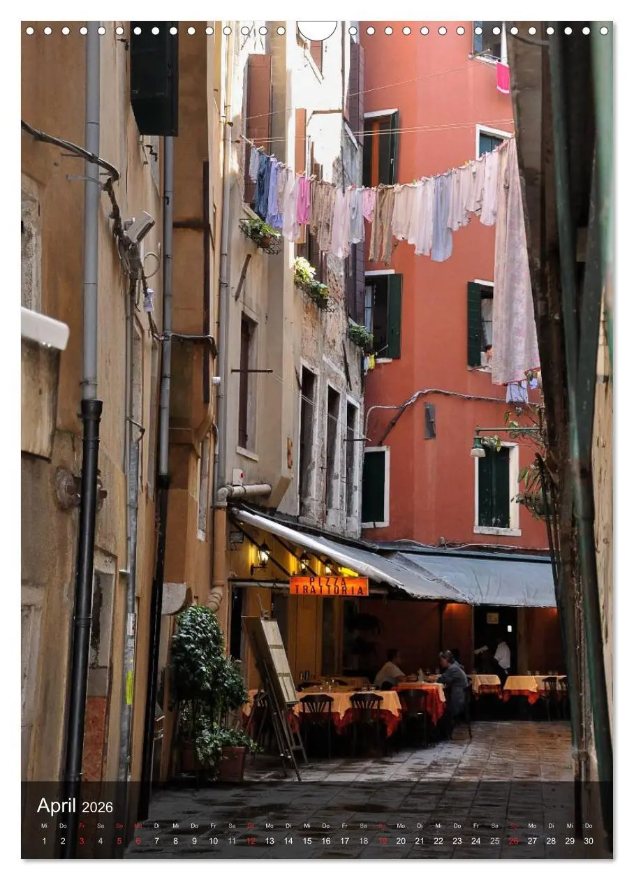 Bild: 9783516459630 | Fotografischer Streifzug durch Venedig (Wandkalender 2026 DIN A3...