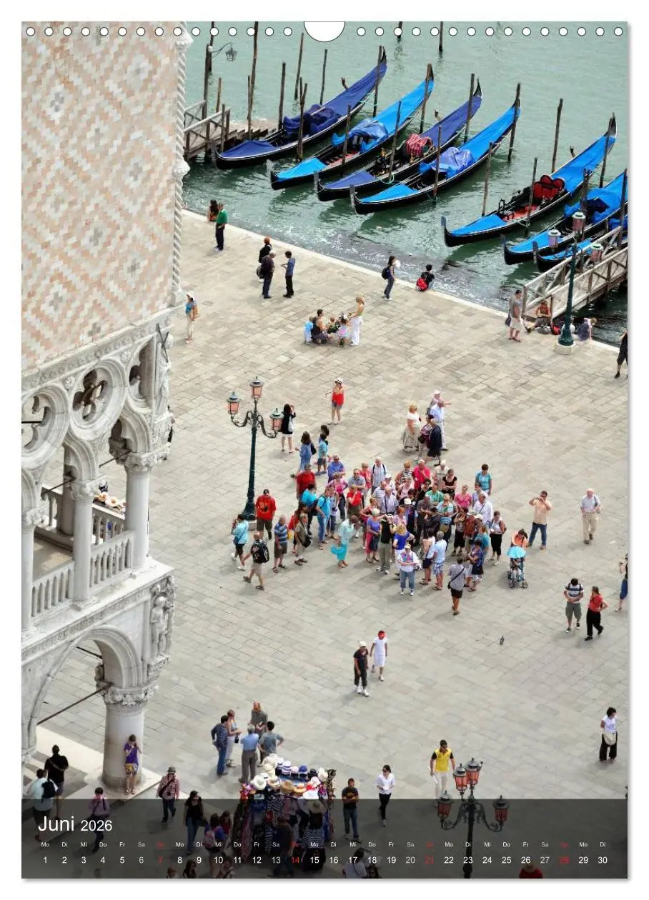Bild: 9783516459630 | Fotografischer Streifzug durch Venedig (Wandkalender 2026 DIN A3...