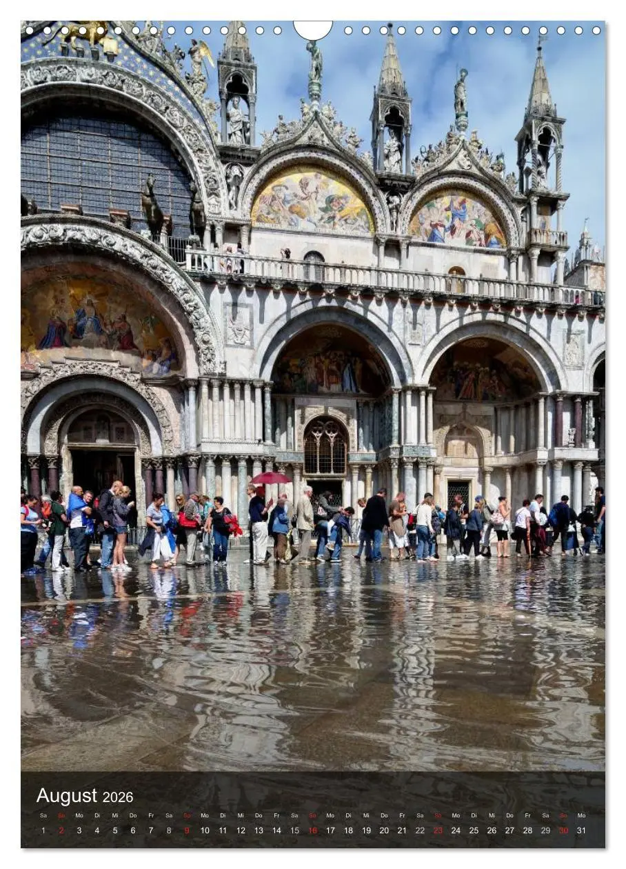 Bild: 9783516459630 | Fotografischer Streifzug durch Venedig (Wandkalender 2026 DIN A3...