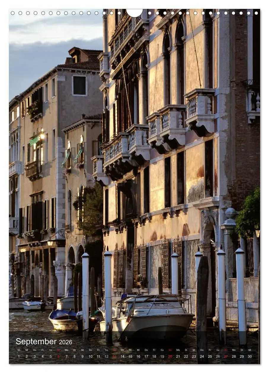 Bild: 9783516459630 | Fotografischer Streifzug durch Venedig (Wandkalender 2026 DIN A3...