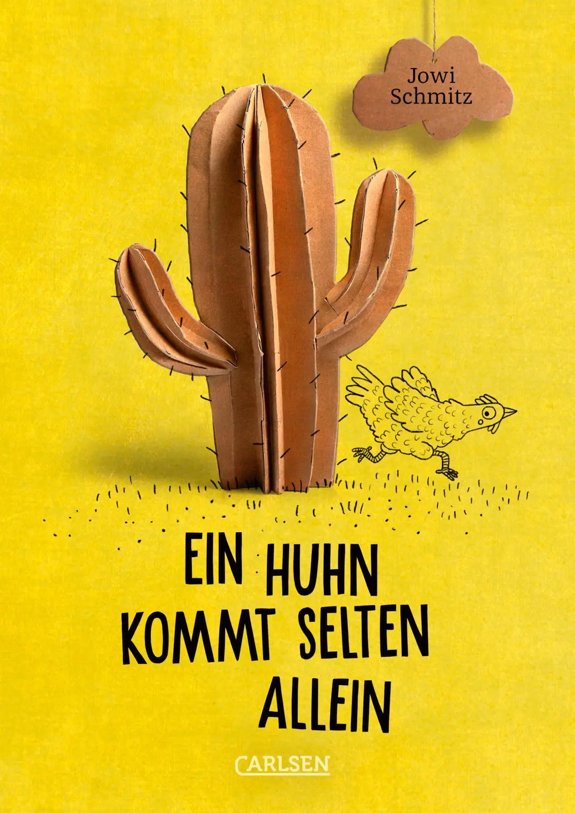 Cover: 9783551559630 | Ein Huhn kommt selten allein | Jowi Schmitz | Buch | 208 S. | Deutsch