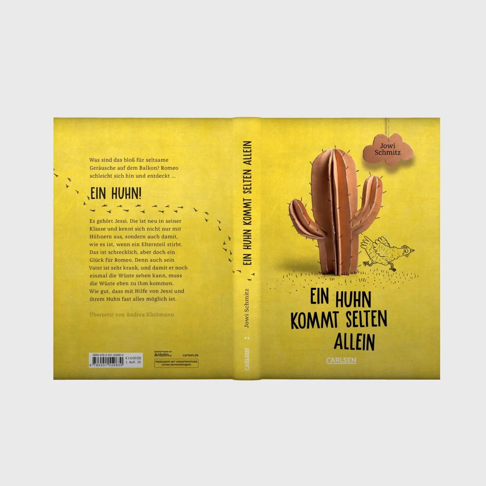 Bild: 9783551559630 | Ein Huhn kommt selten allein | Jowi Schmitz | Buch | 208 S. | Deutsch