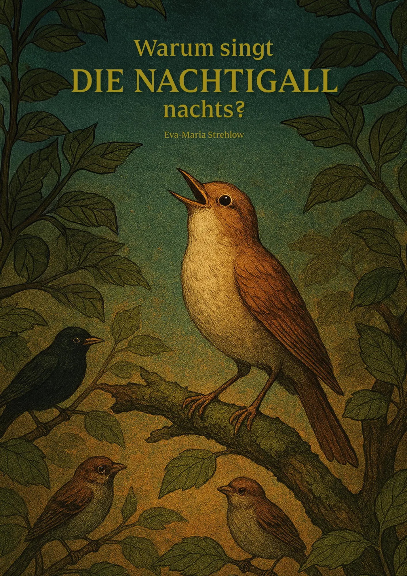 Cover: 9783695109630 | Warum singt die Nachtigall nachts? | Eva-Maria Strehlow | Taschenbuch