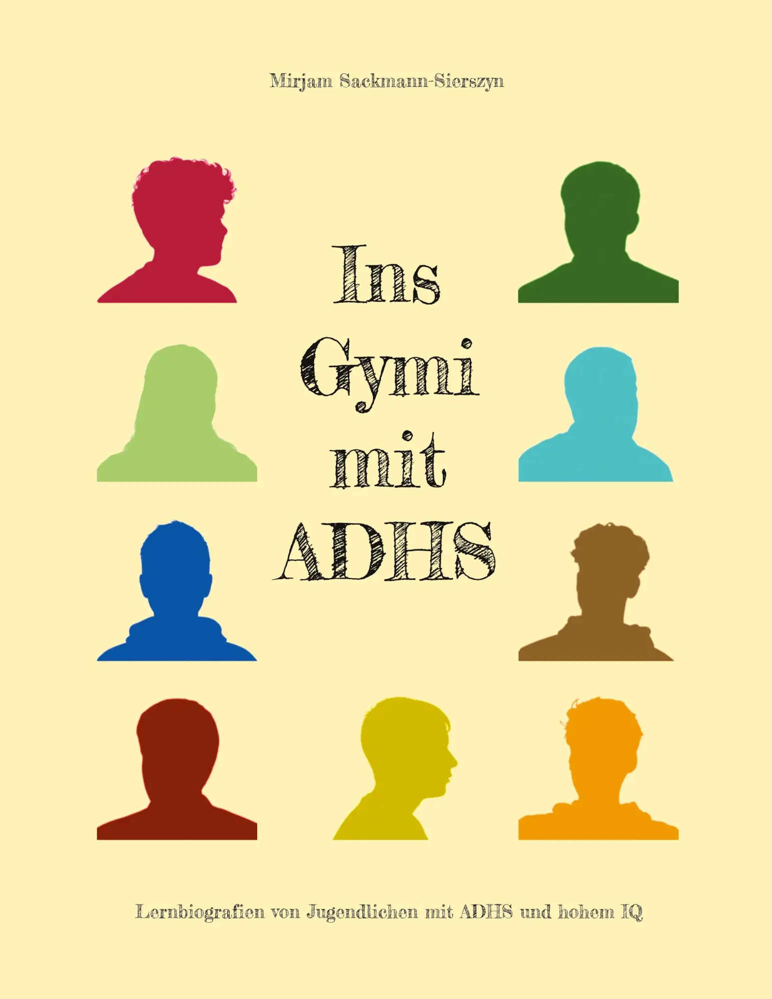 Cover: 9783695729630 | Ins Gymi mit ADHS | Mirjam Sackmann-Sierszyn | Taschenbuch | 136 S.