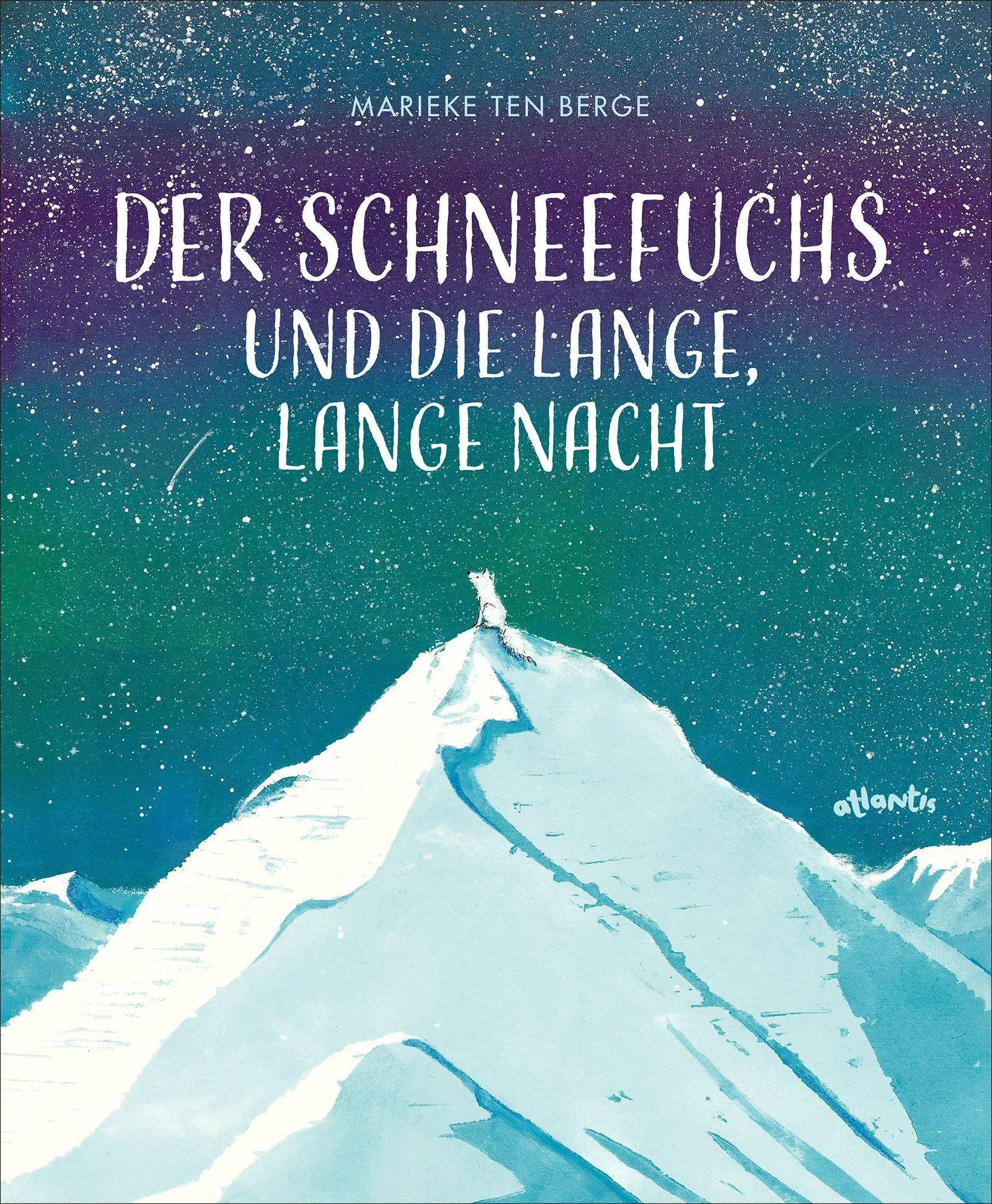 Der Schneefuchs und die lange, lange Nacht - Neuware