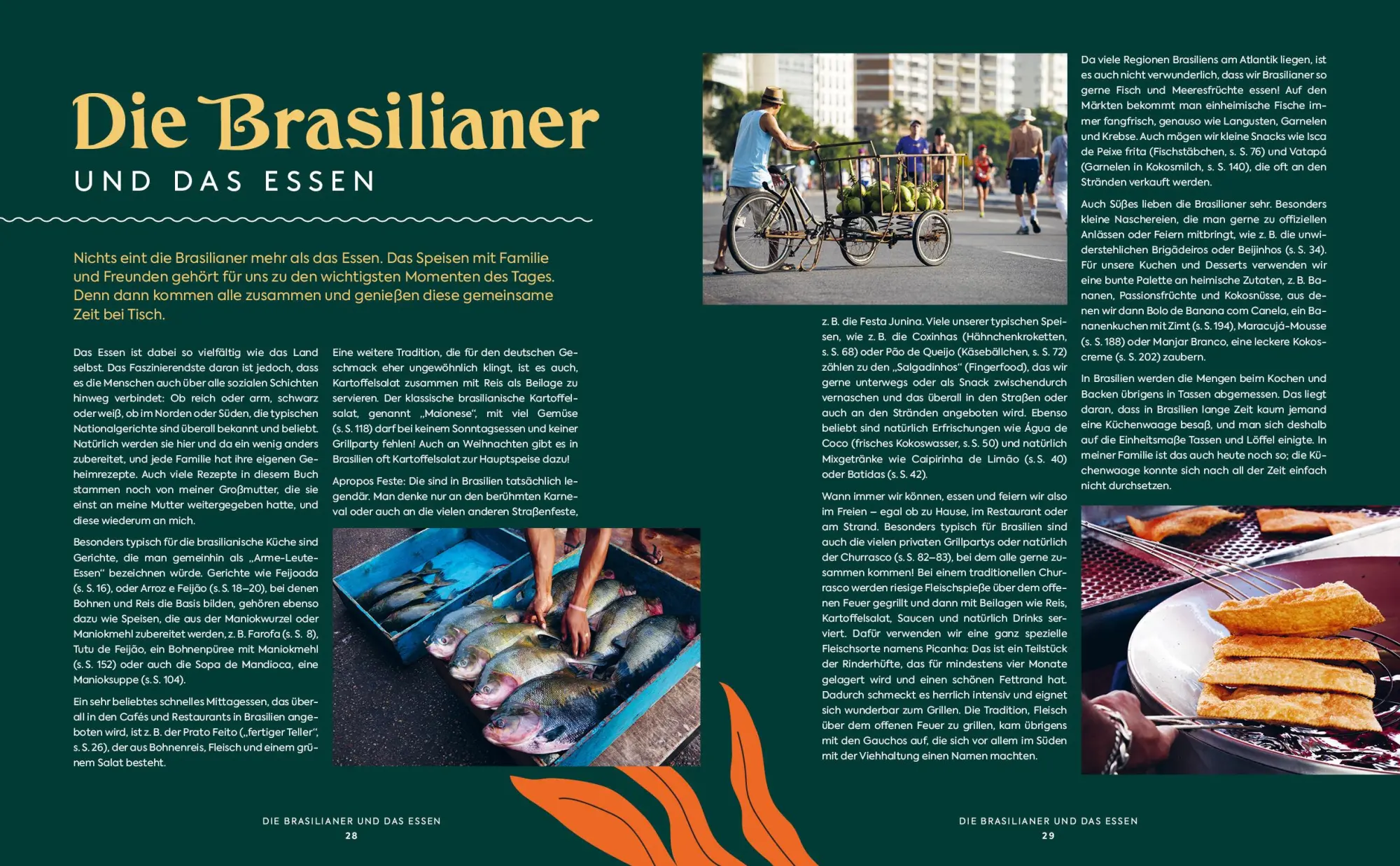 Bild: 9783745909630 | Brasilien - Das Kochbuch | Vania Ihle Ribeiro | Buch | 224 S. | 2022