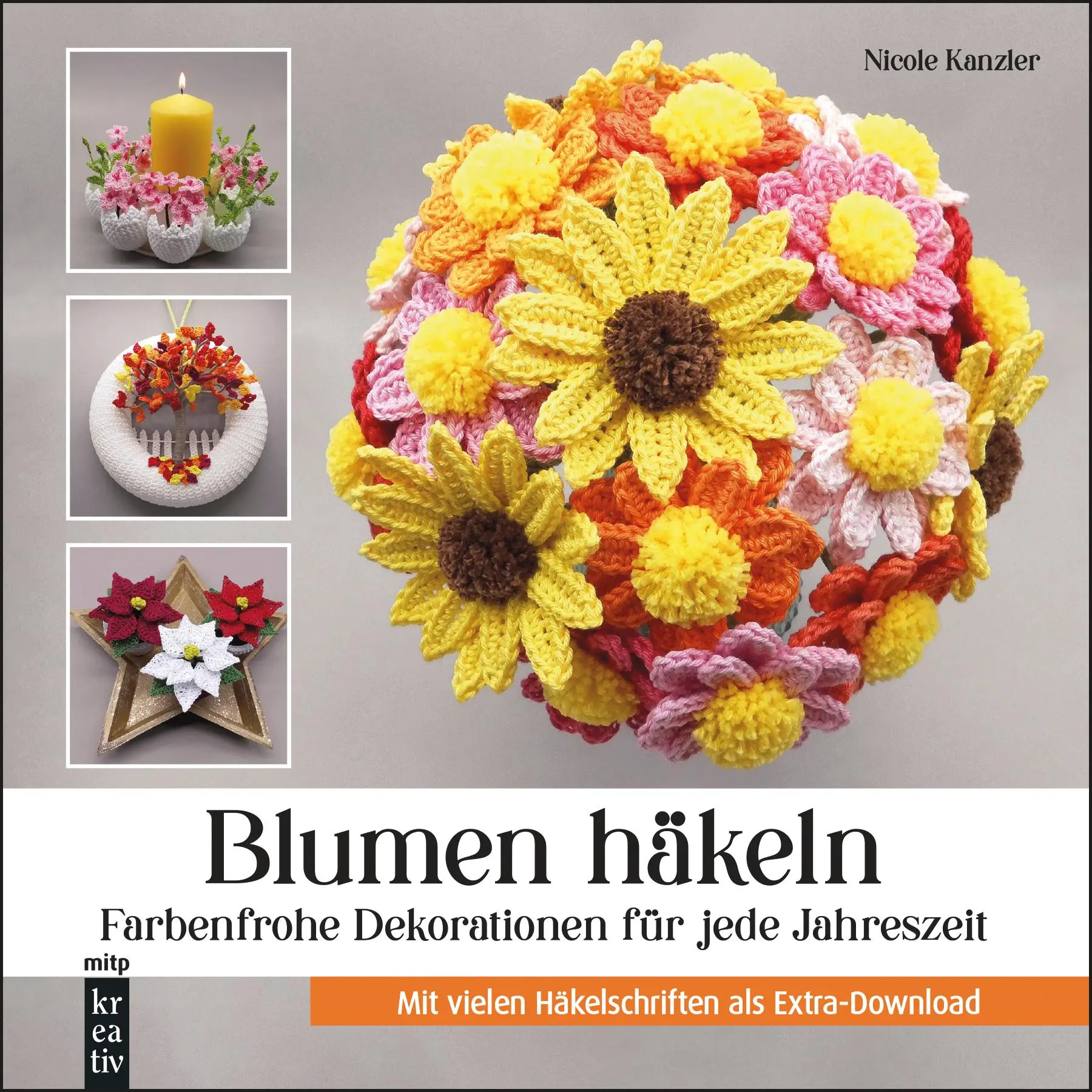 Cover: 9783747509630 | Blumen häkeln | Nicole Kanzler | Buch | mitp Kreativ | 120 S. | 2025
