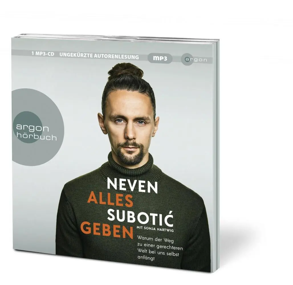 Bild: 9783839819630 | Alles geben, 1 Audio-CD, 1 MP3 | Neven Subotic (u. a.) | Audio-CD