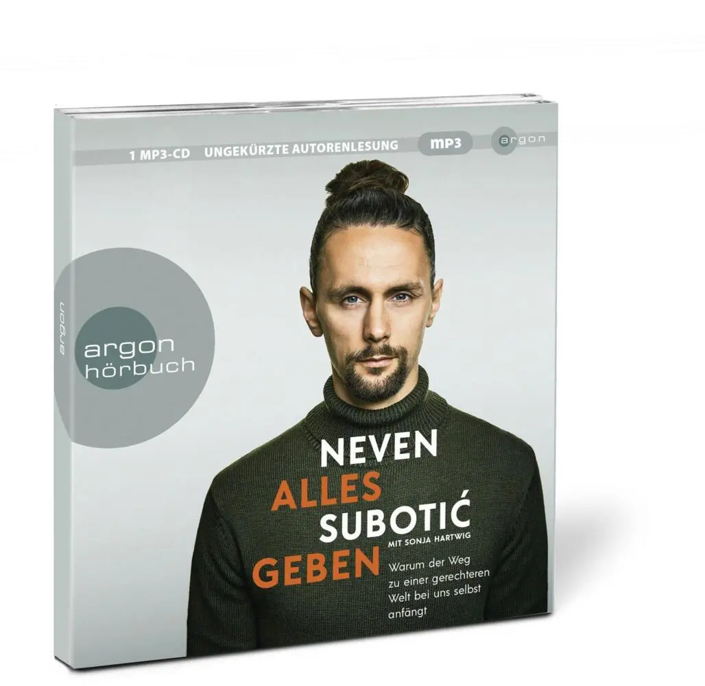 Bild: 9783839819630 | Alles geben, 1 Audio-CD, 1 MP3 | Neven Subotic (u. a.) | Audio-CD