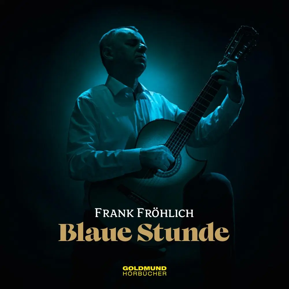 Cover: 9783939669630 | Blaue Stunde | Gitarrenmusik &amp; Poesie | Erich Kästner | Audio-CD