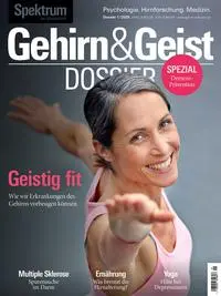 Cover: 9783958929630 | Gehirn&amp;Geist Dossier 1/2025 Geistig fit | Spektrum der Wissenschaft