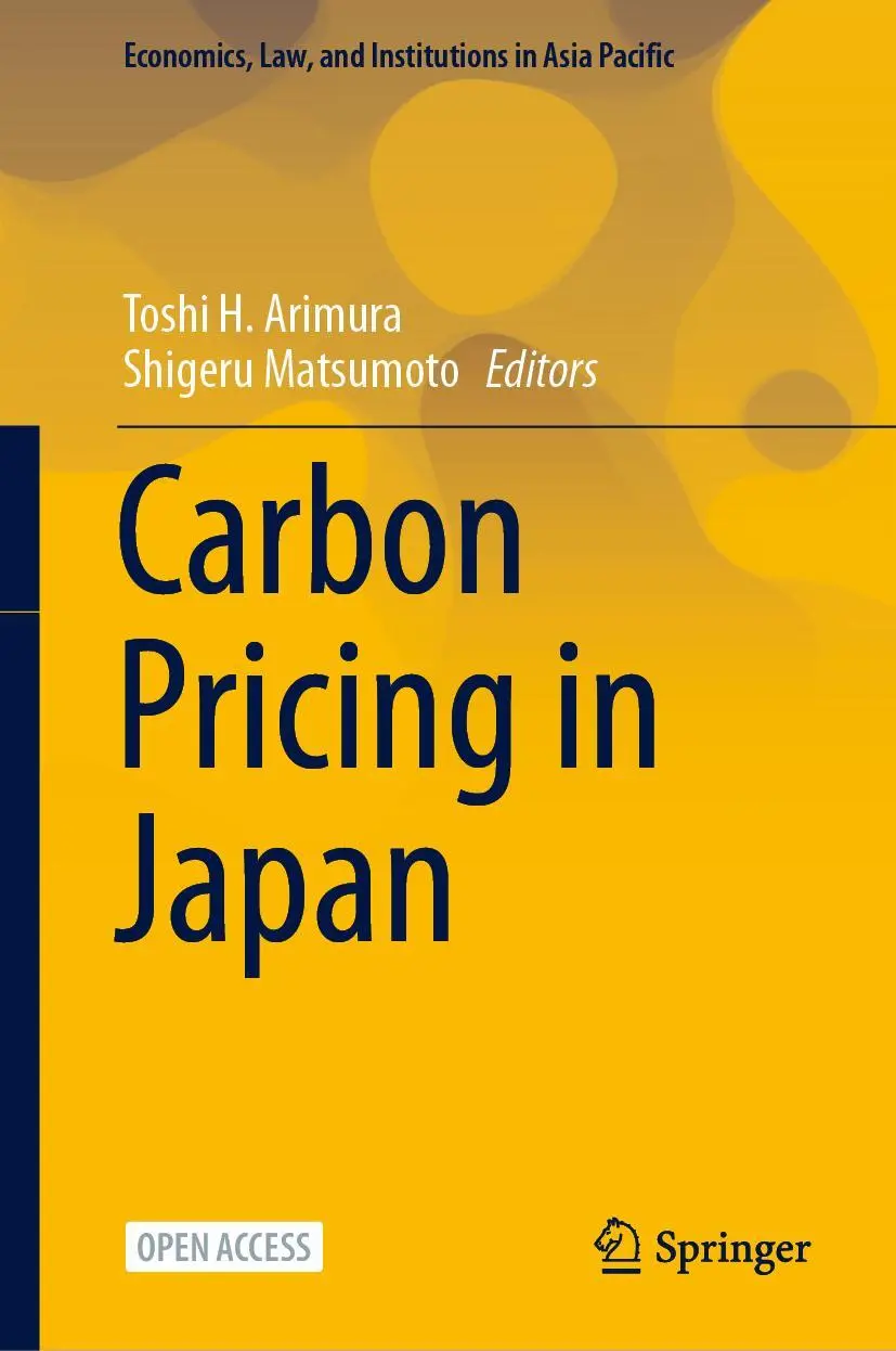 Cover: 9789811569630 | Carbon Pricing in Japan | Shigeru Matsumoto (u. a.) | Buch | xiv