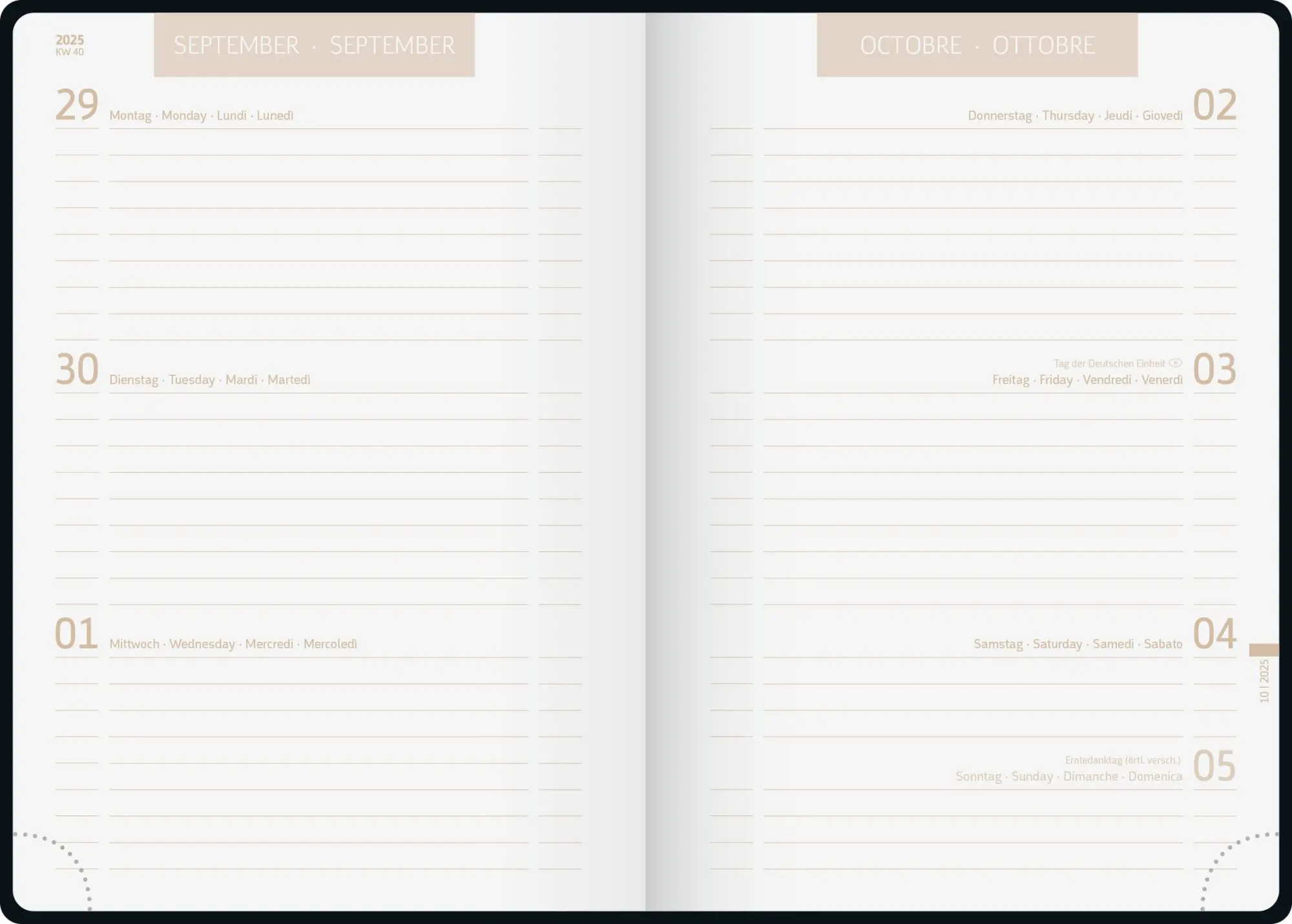 Bild: 4061947139730 | BRUNNEN Schülerkalender (2025/2026) Pimp it up!, 2 Seiten = 1...