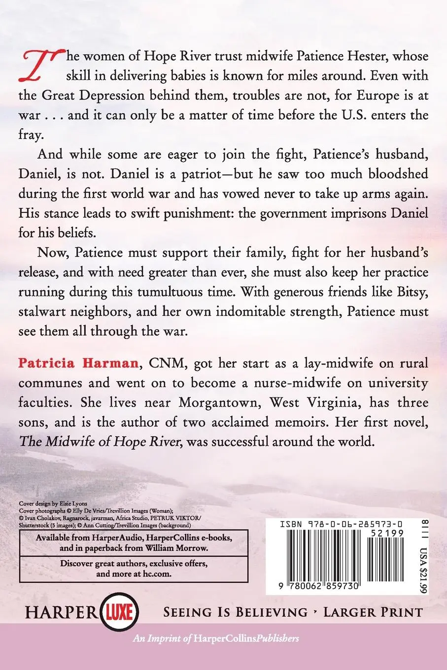 Rückseite: 9780062859730 | Once a Midwife LP | Patricia Harman | Taschenbuch | Englisch | 2020