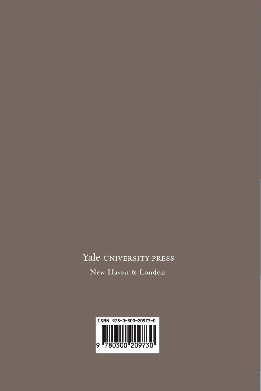 Rückseite: 9780300209730 | The Case for Greatness | Honorable Ambition and Its Critics | Faulkner