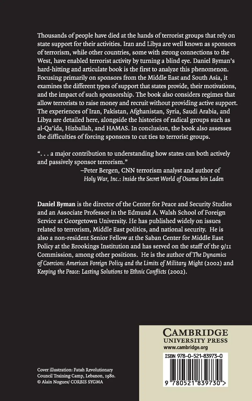 Rückseite: 9780521839730 | Deadly Connections | Daniel Byman | Buch | Englisch | 2015