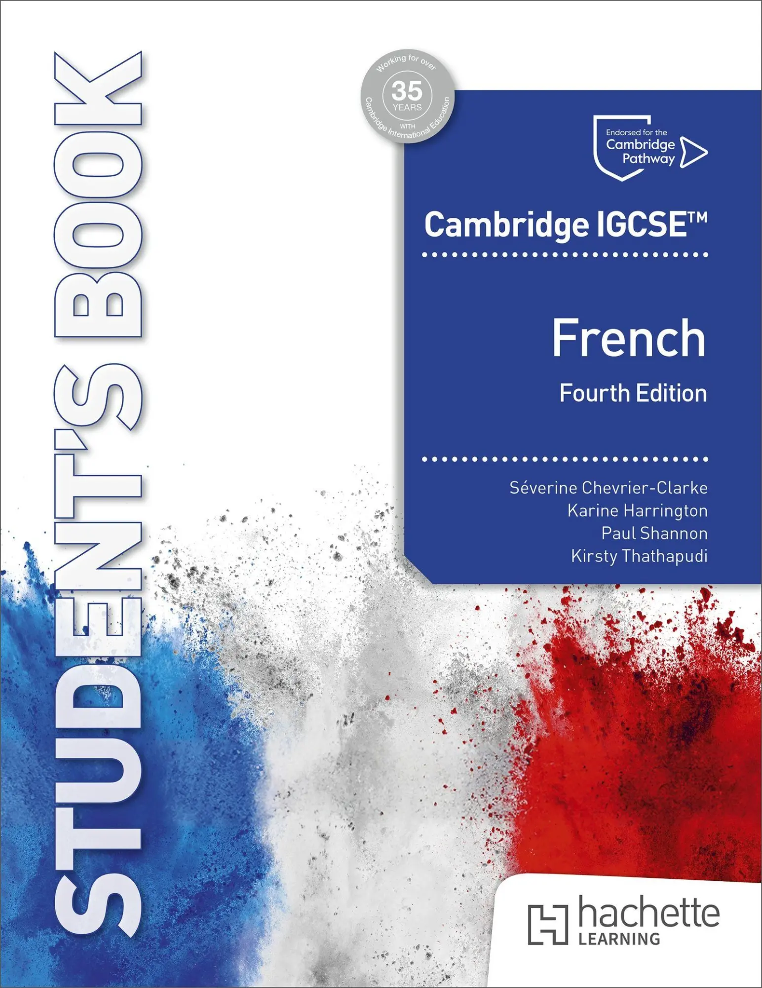 Cover: 9781036019730 | Cambridge IGCSE(TM) French Student's Book | Chevrier-Clarke (u. a.)
