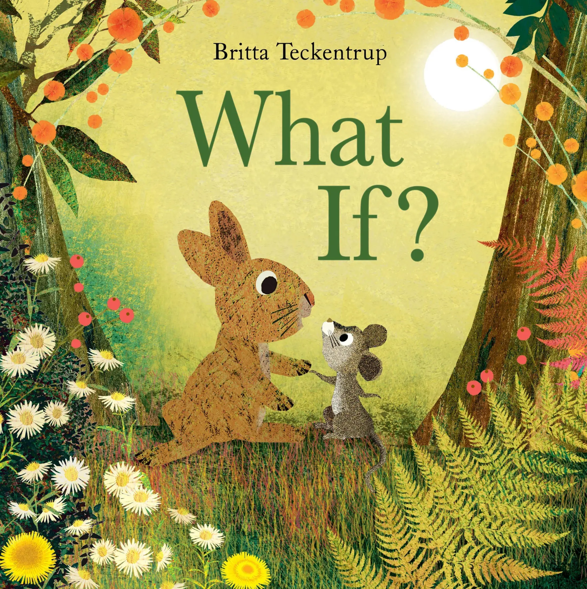 Cover: 9781408359730 | What If? | Britta Teckentrup | Buch | Gebunden | Englisch | 2026