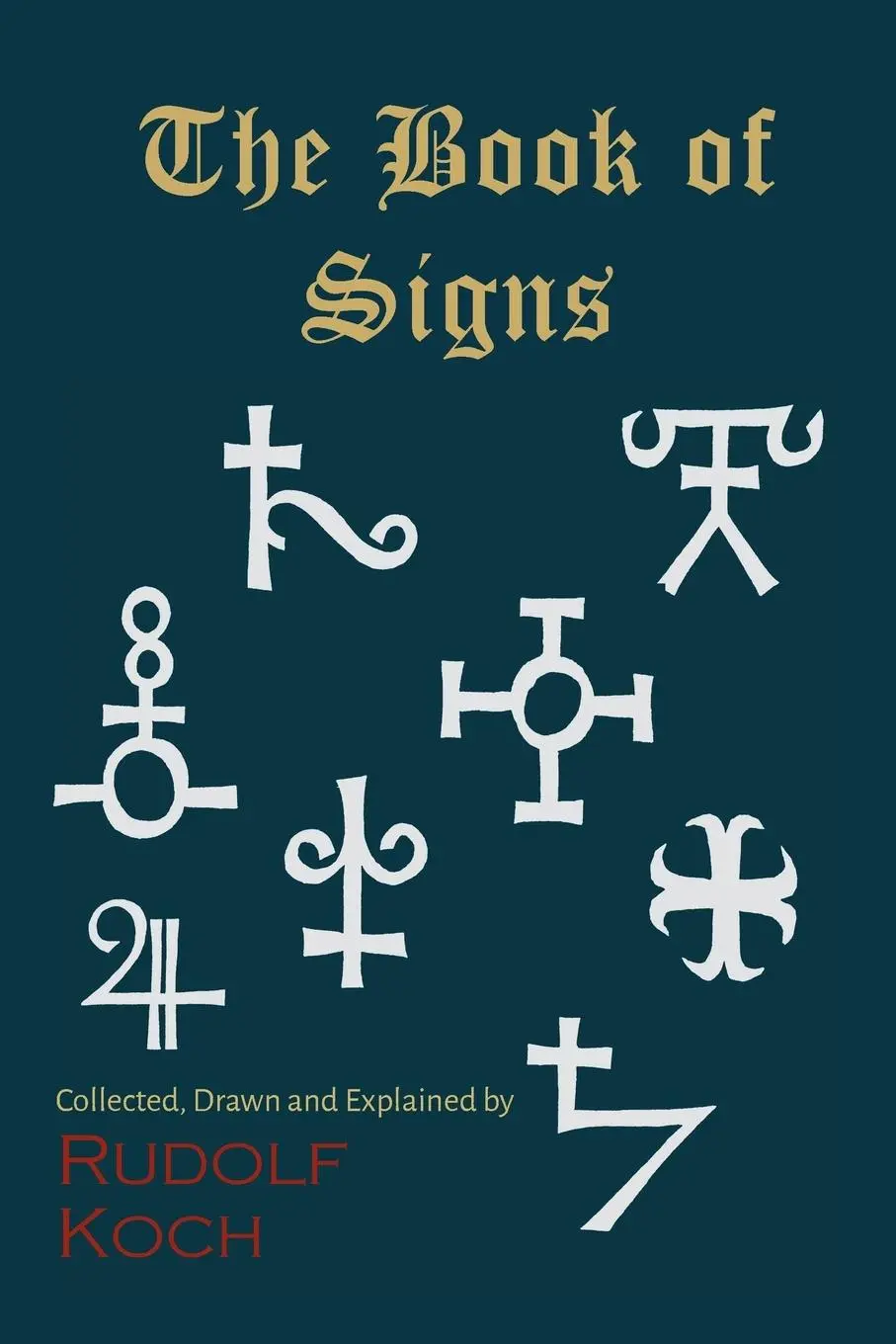 Cover: 9781614279730 | The Book of Signs | Rudolf Koch | Taschenbuch | Paperback | Englisch