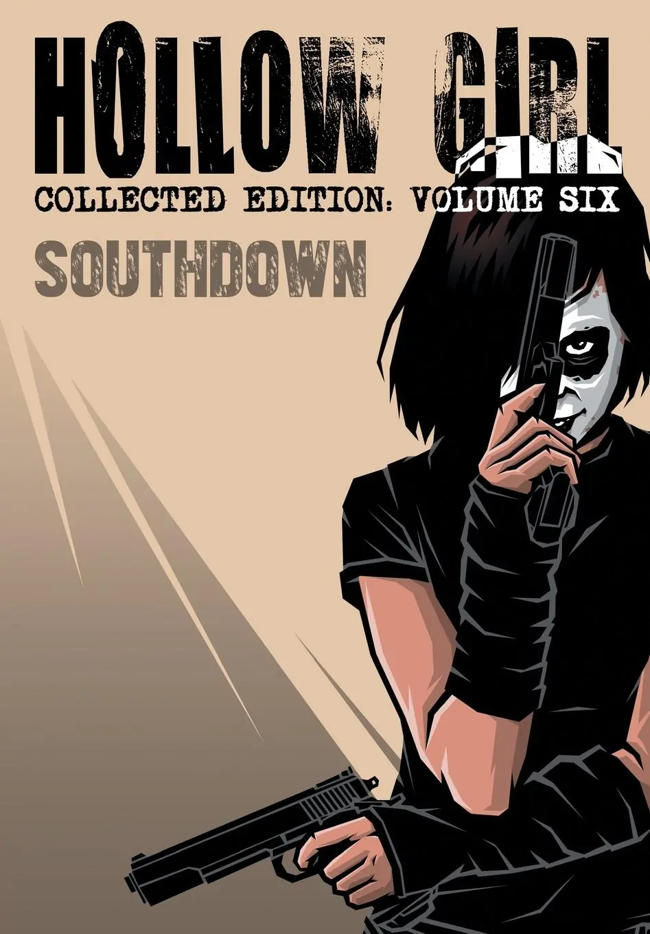 Cover: 9781917459730 | Hollow Girl | Collected Edition Volume 6 - Southdown | Luke Cooper