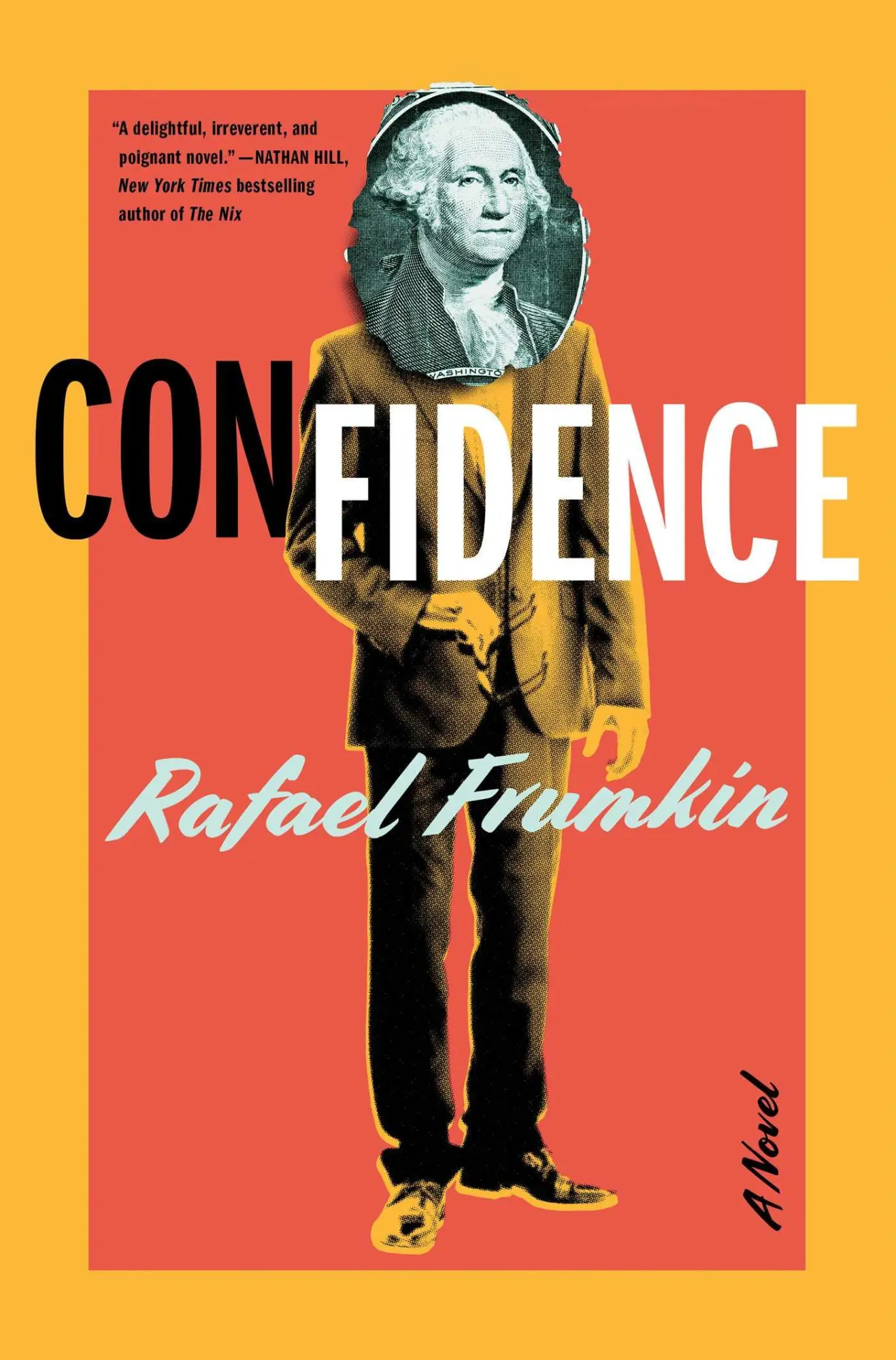 Cover: 9781982189730 | Confidence | Rafael Frumkin | Buch | Gebunden | Englisch | 2023