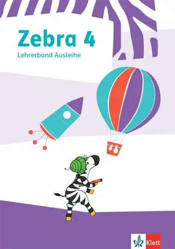 Cover: 9783122709730 | Zebra 4 | Taschenbuch | 256 S. | Deutsch | 2022 | EAN 9783122709730