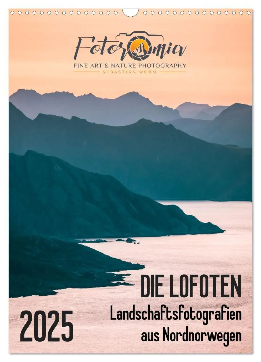 Cover: 9783435889730 | Die Lofoten ¿ Landschaftsfotografien aus Nordnorwegen (Wandkalender...