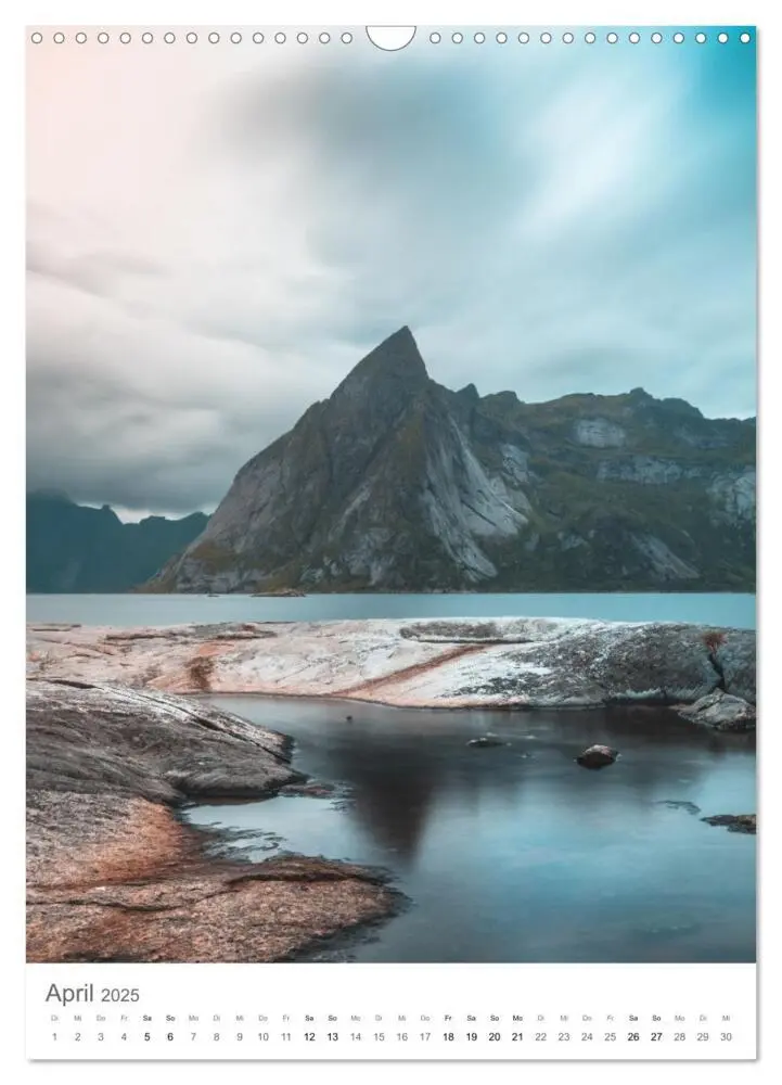 Bild: 9783435889730 | Die Lofoten - Landschaftsfotografien aus Nordnorwegen (Wandkalender...