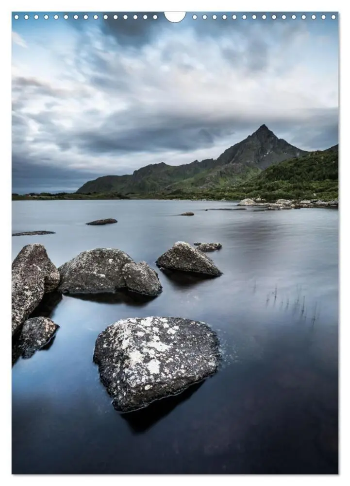Bild: 9783435889730 | Die Lofoten - Landschaftsfotografien aus Nordnorwegen (Wandkalender...