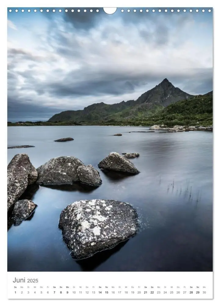 Bild: 9783435889730 | Die Lofoten - Landschaftsfotografien aus Nordnorwegen (Wandkalender...