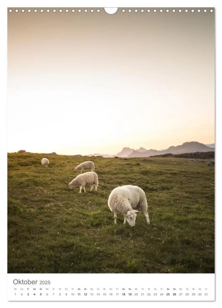 Bild: 9783435889730 | Die Lofoten - Landschaftsfotografien aus Nordnorwegen (Wandkalender...