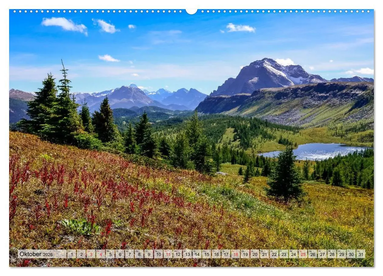 Bild: 9783516069730 | Alaska und Kanada (hochwertiger Premium Wandkalender 2026 DIN A2...