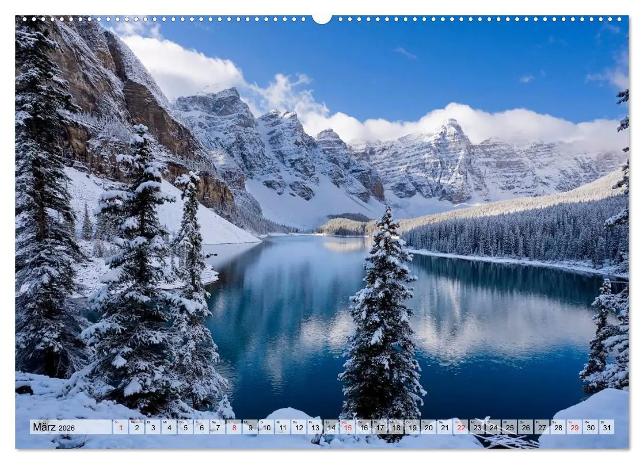 Bild: 9783516069730 | Alaska und Kanada (hochwertiger Premium Wandkalender 2026 DIN A2...