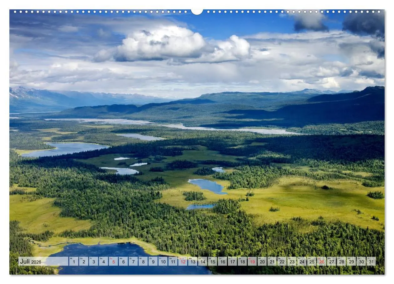 Bild: 9783516069730 | Alaska und Kanada (hochwertiger Premium Wandkalender 2026 DIN A2...
