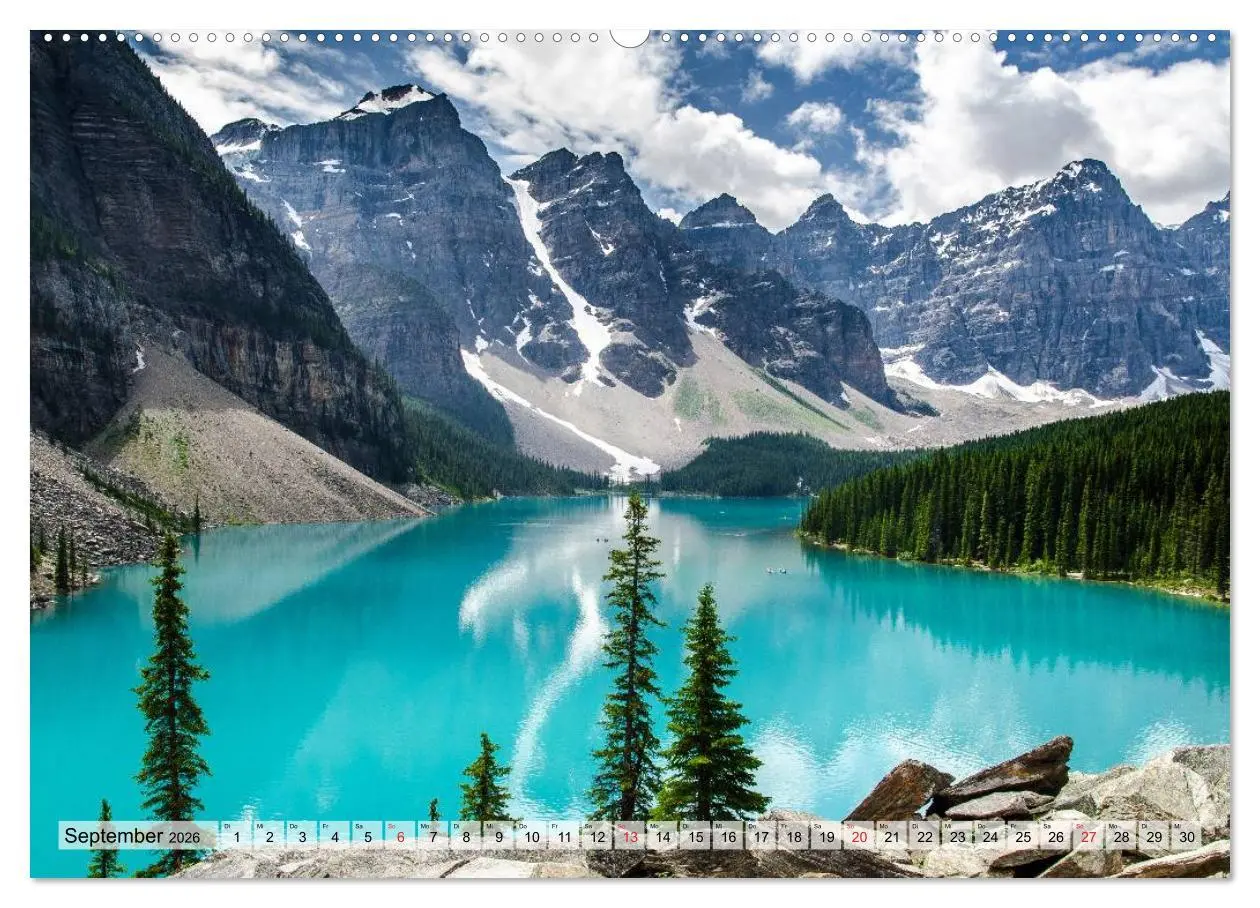 Bild: 9783516069730 | Alaska und Kanada (hochwertiger Premium Wandkalender 2026 DIN A2...