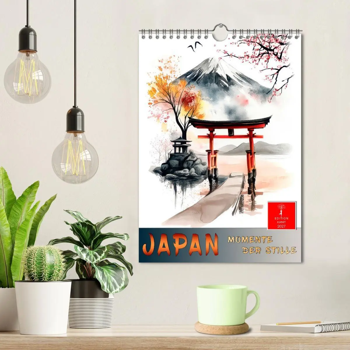 Bild: 9783516999730 | Japan - Momente der Stille (Wandkalender 2027 DIN A4 hoch),...
