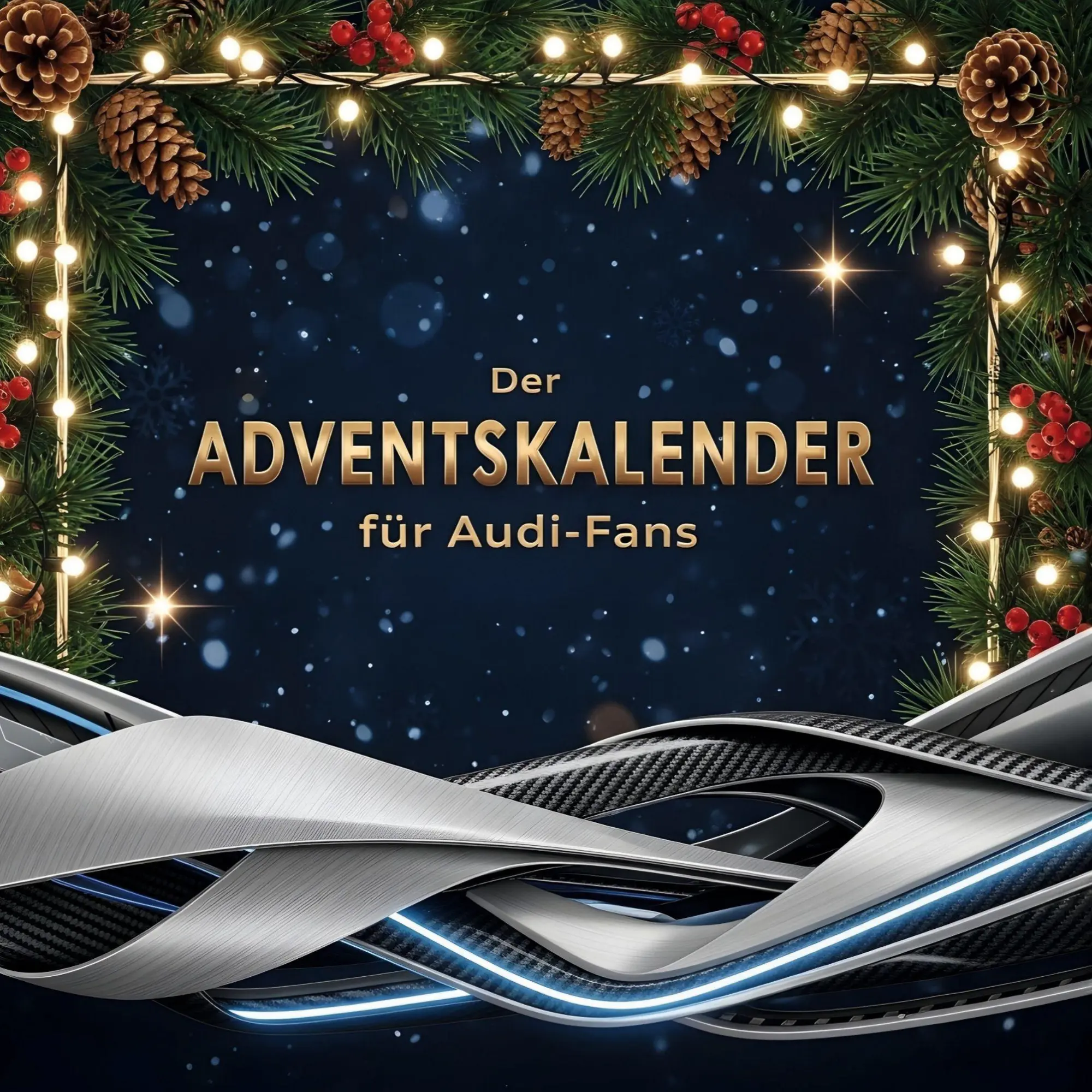 Cover: 9783695339730 | Der Adventskalender für Audi-Fans | Hannah Huber | Taschenbuch | 2025