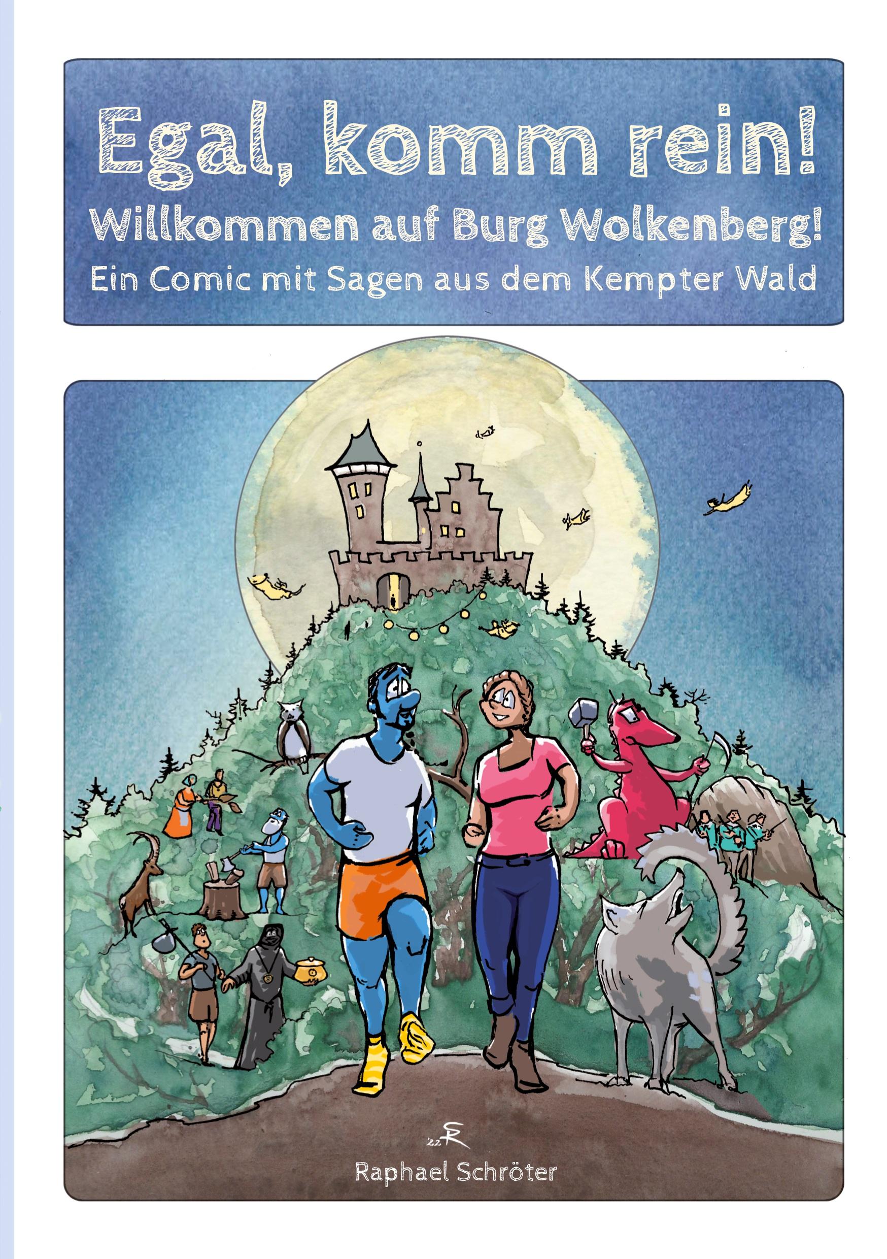 Cover: 9783755729730 | Egal, komm rein! | Raphael Schröter | Taschenbuch | Paperback | 112 S.