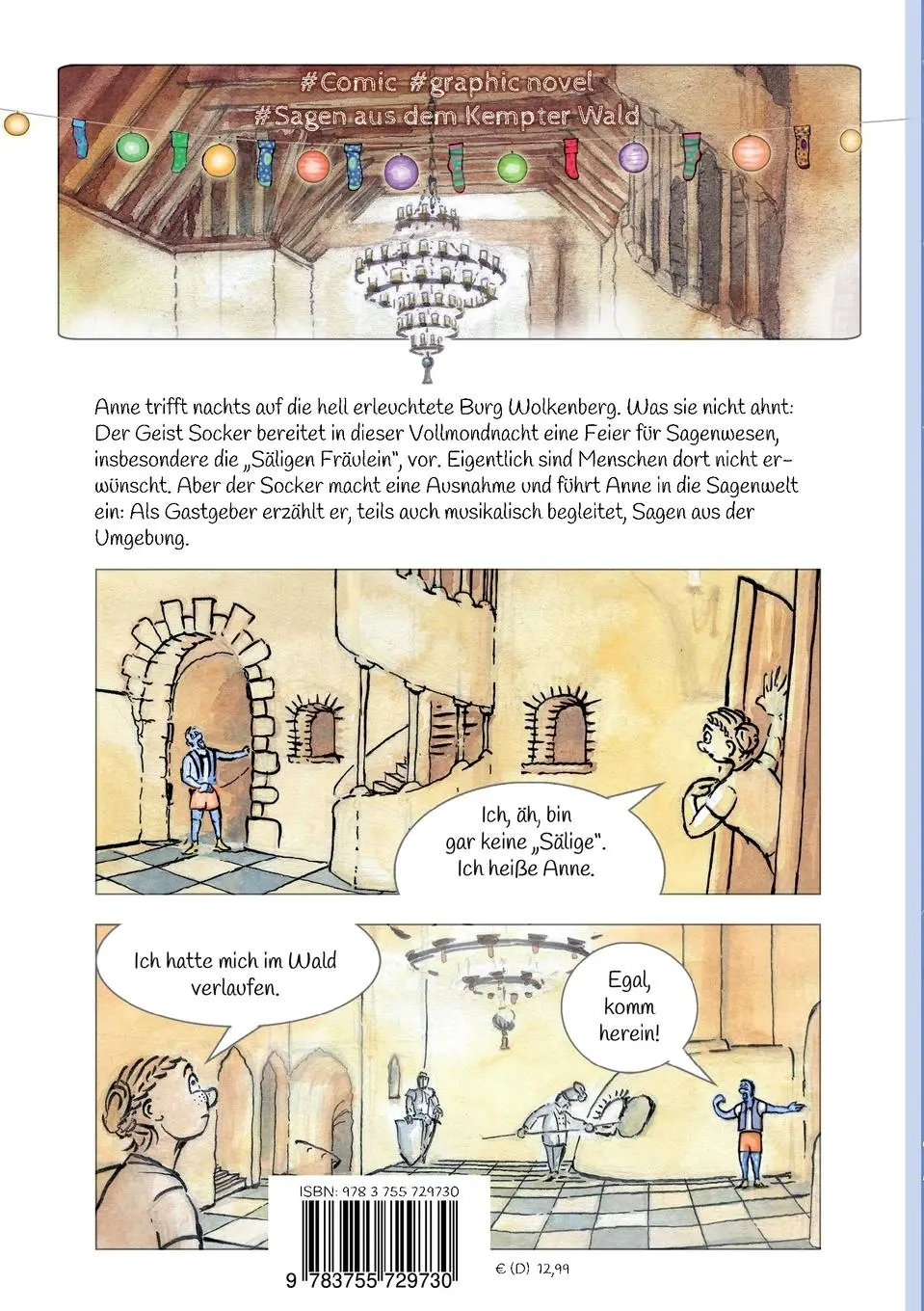 Rückseite: 9783755729730 | Egal, komm rein! | Raphael Schröter | Taschenbuch | Paperback | 112 S.