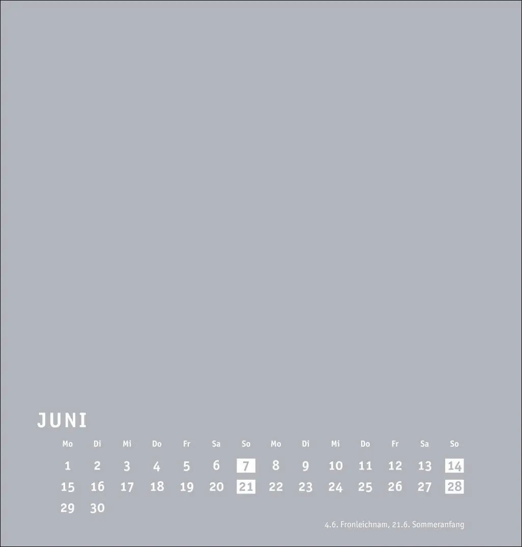 Bild: 9783756409730 | Premium-Bastelkalender silbergrau mittel 2026 | Heye | Kalender | 2026