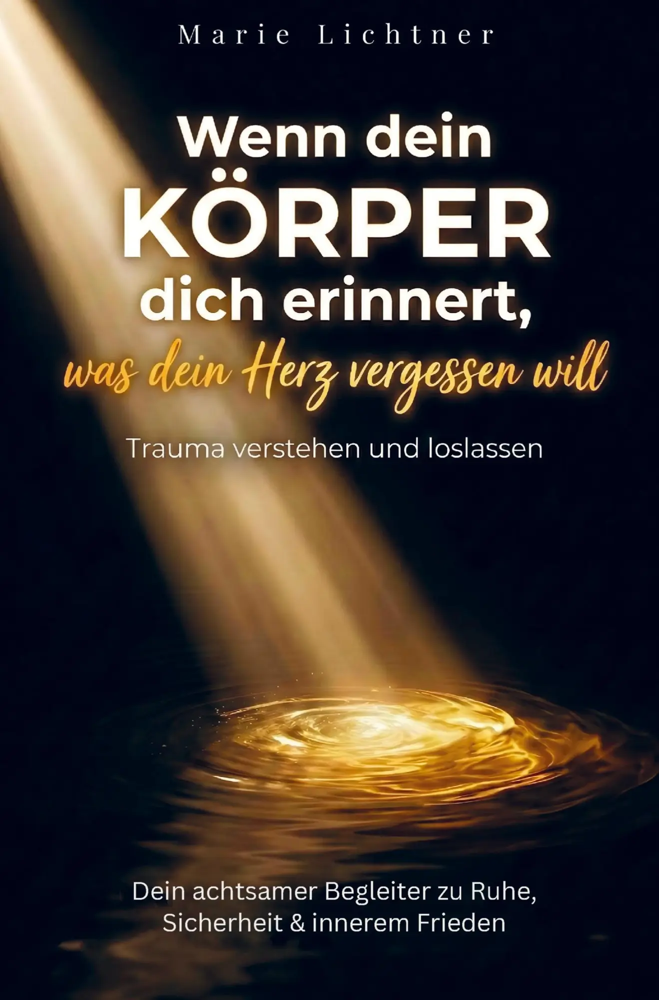 Cover: 9783982679730 | Wenn dein Körper dich erinnert, was dein Herz vergessen will | Buch
