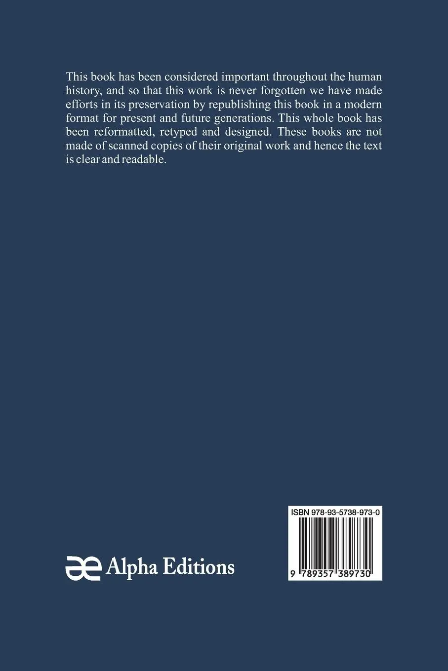 Rückseite: 9789357389730 | Memorials of Old Lincolnshire | Edward Mansel Sympson | Taschenbuch