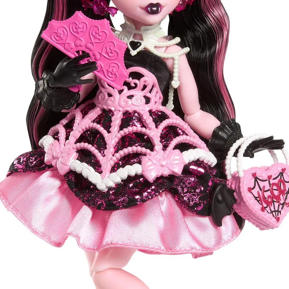 Bild: 194735259830 | Monster High schaurig schöner Geburtstag Draculaura Puppe | Blister