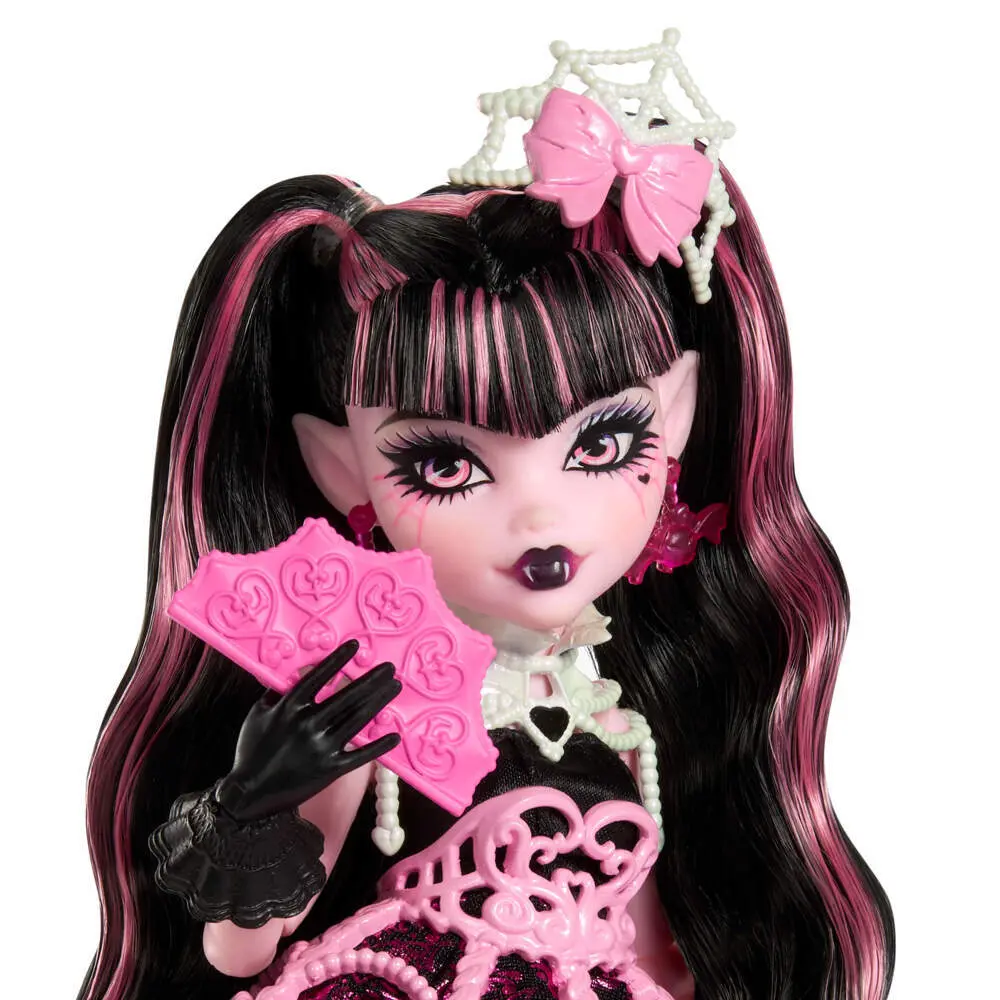 Bild: 194735259830 | Monster High schaurig schöner Geburtstag Draculaura Puppe | Blister