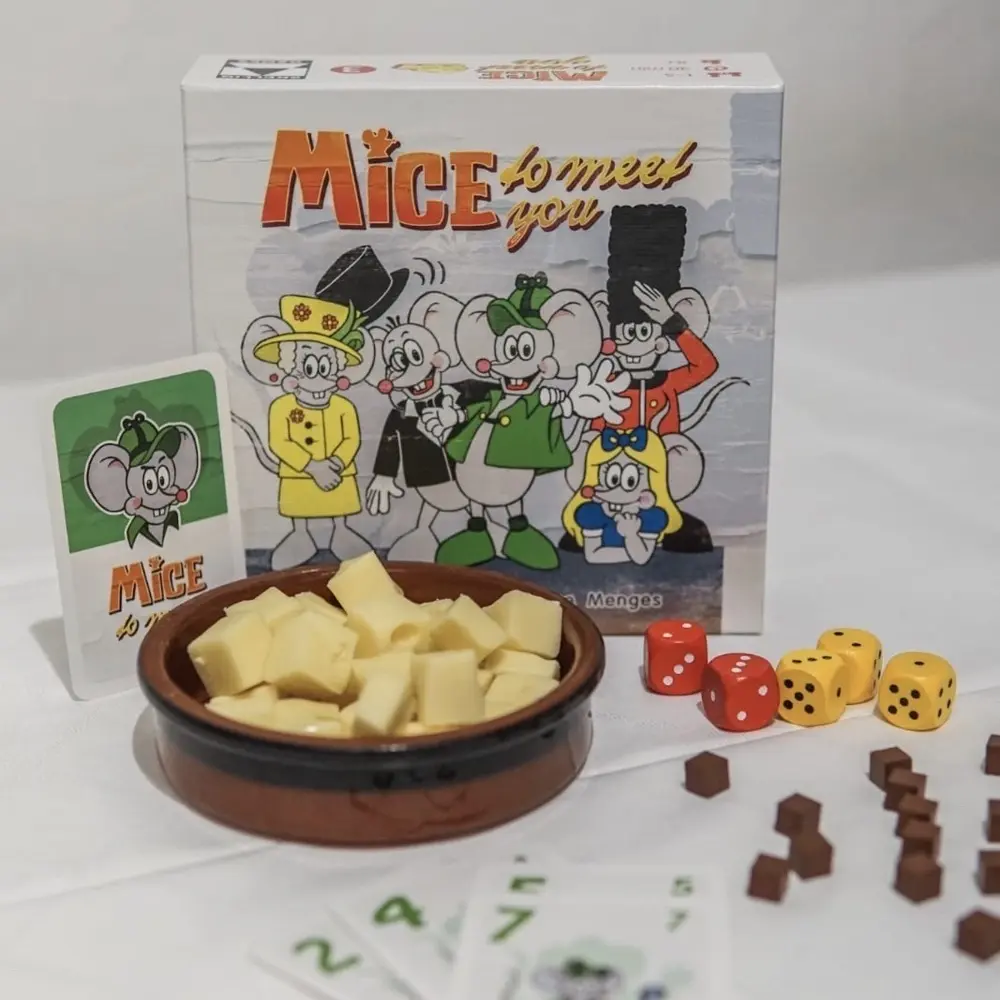 Bild: 710535059830 | Mice To Meet You (Spiel) | Daniel Bernsen | Spiel | In Spielebox