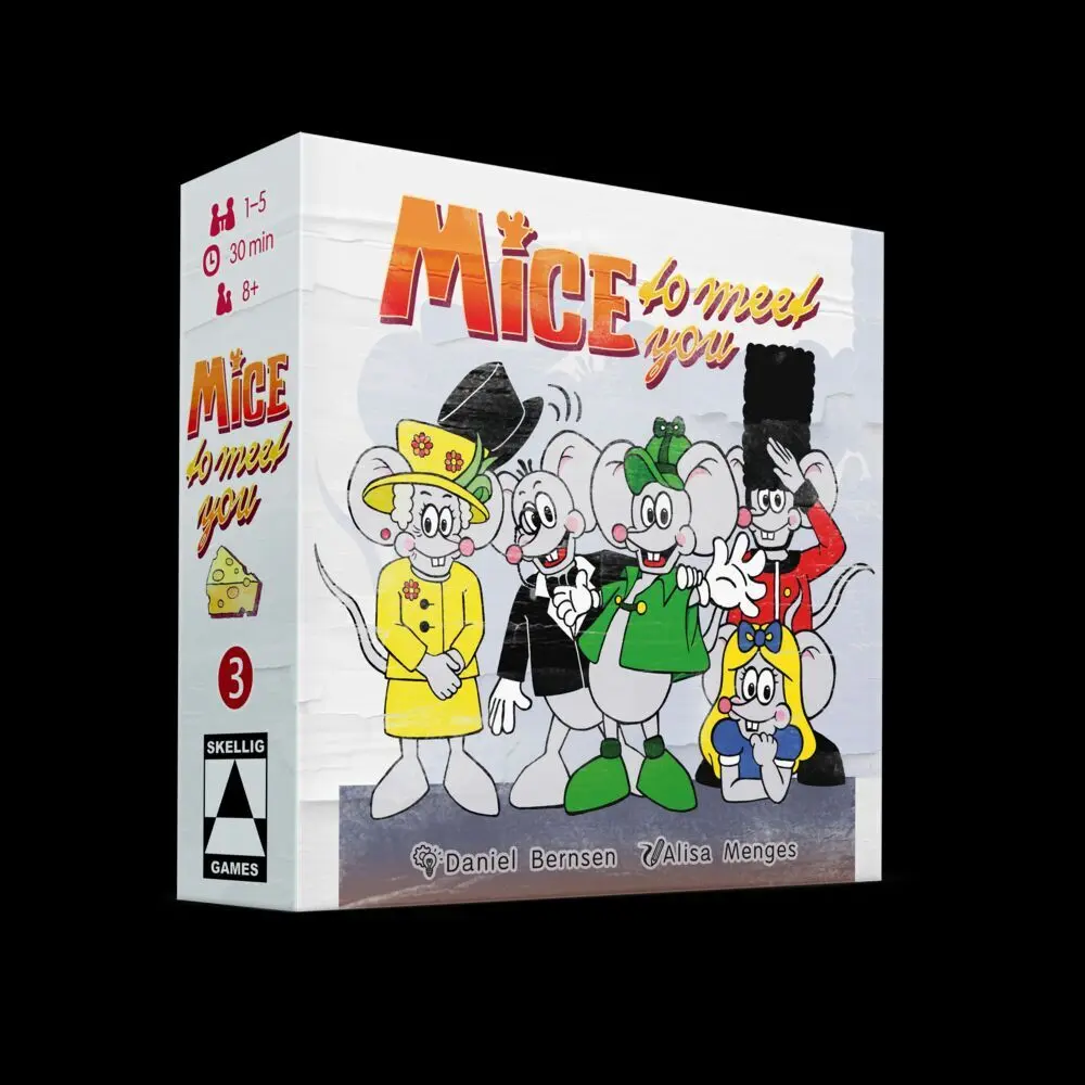 Bild: 710535059830 | Mice To Meet You (Spiel) | Daniel Bernsen | Spiel | In Spielebox