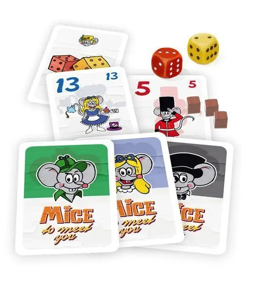 Bild: 710535059830 | Mice To Meet You (Spiel) | Daniel Bernsen | Spiel | In Spielebox